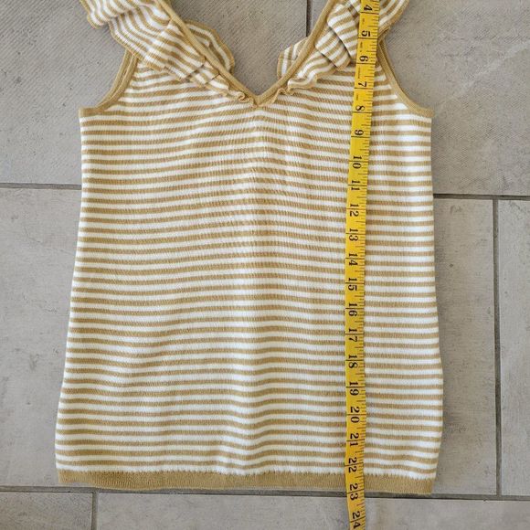 Madewell, top blouse, size XS 48% merino wool 52% acrylic. - Picture 6 of 6